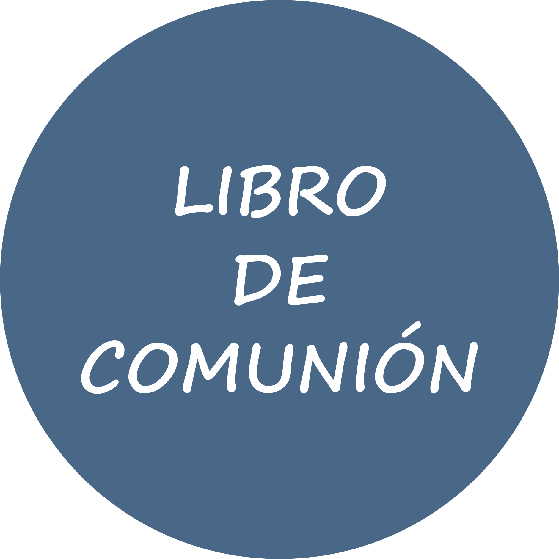 Libros de Comunión