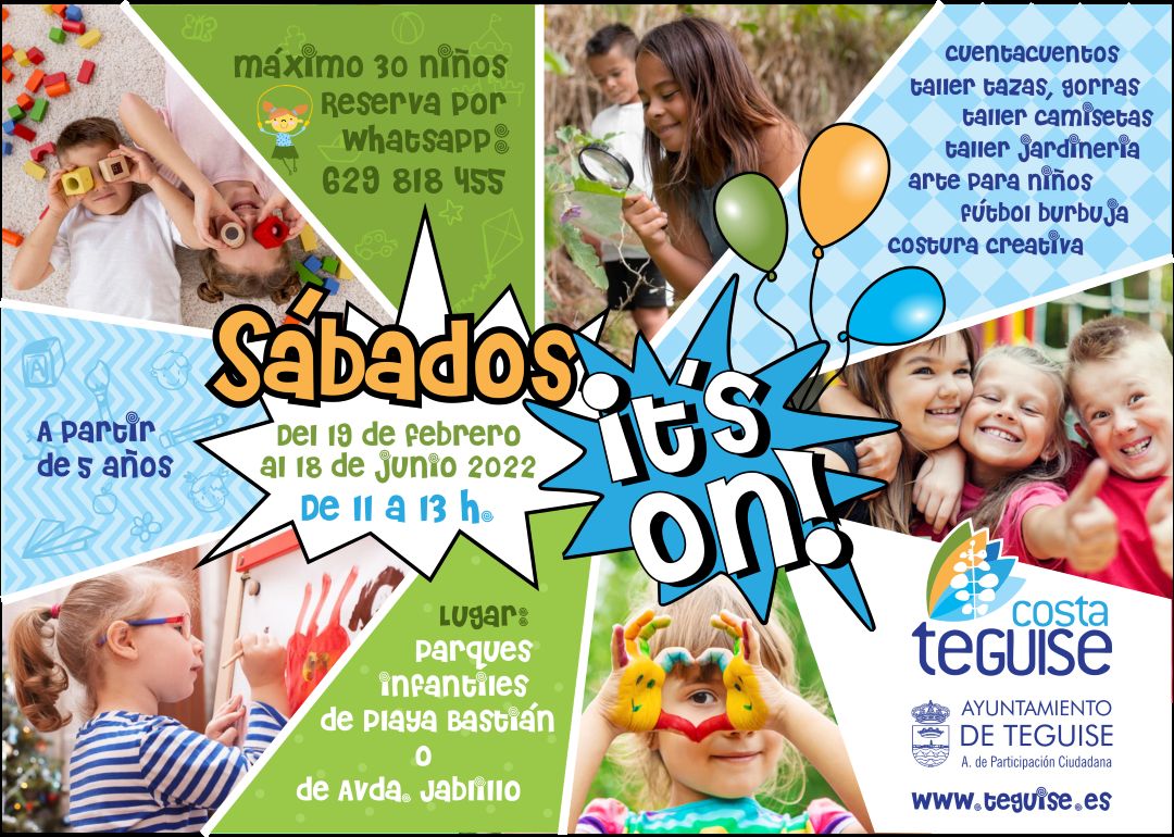 Ejemplo de photocall y piezas decorativas